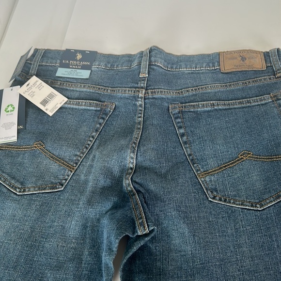 Men’s NWT US Polo Assn.Straight Leg Jeans Slim Fit - Picture 11 of 11
